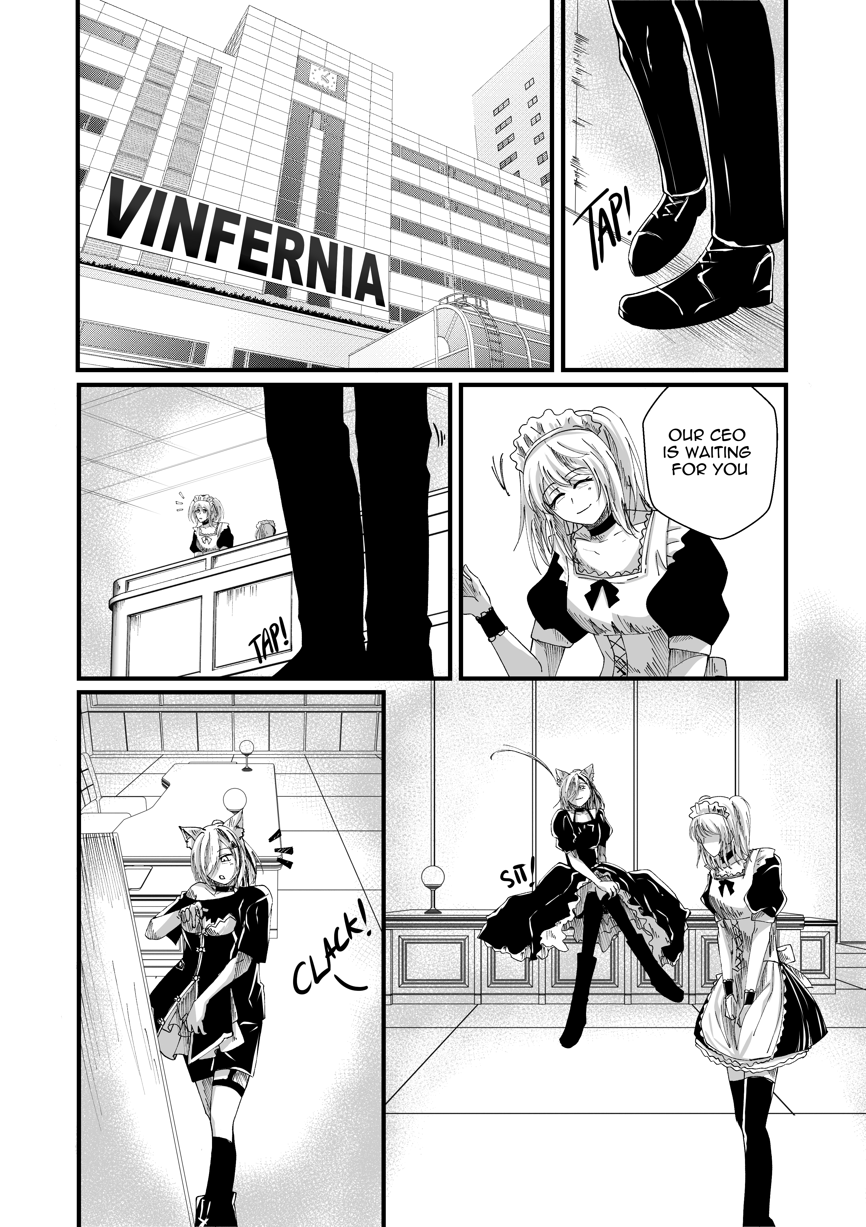 VINFERNIA Storyboard p.1